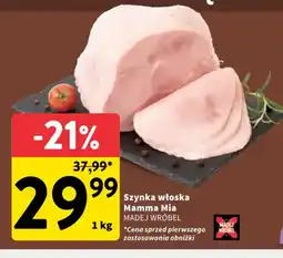Intermarche Szynka włoska oferta