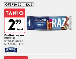 Intermarche Berlinki na raz oferta