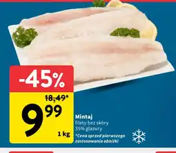 Intermarche Mintaj oferta