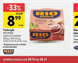 Intermarche Tuńczyk Rio Mare oferta