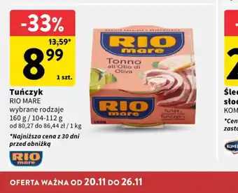 Intermarche Tuńczyk Rio Mare oferta