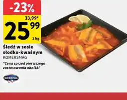 Intermarche Sledź w sosie słodko-kwaśnym oferta