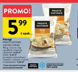 Intermarche Pierogi PROSTE HISTORIE oferta