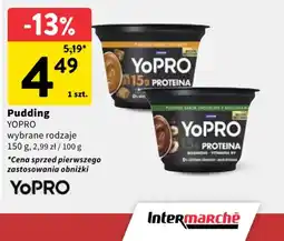 Intermarche Pudding YOPRO oferta
