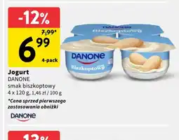 Intermarche Jogurt DANONE oferta