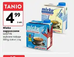 Intermarche Mleko zagęszczone oferta