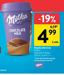 Intermarche Milka Chocolate Milk oferta