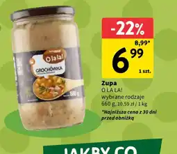 Intermarche Zupa O LA LA! oferta