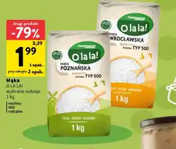 Intermarche Mąka O LA LA! oferta