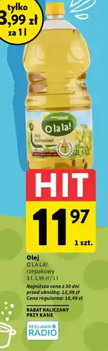 Intermarche Olej O LA LA! oferta