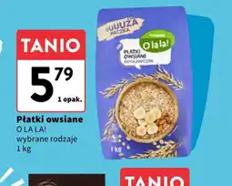 Intermarche Płatki owsiane oferta