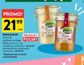 Intermarche Miód polski O LA LA! oferta