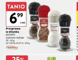 Intermarche Przyprawa w młynku oferta