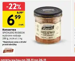 Intermarche Konserwa Miestwo oferta