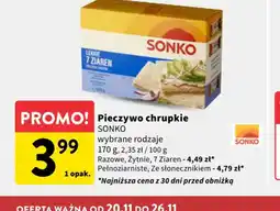 Intermarche Pieczywo chrupkie oferta