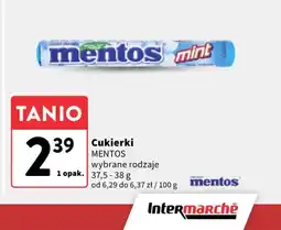 Intermarche Cukierki Mentos oferta
