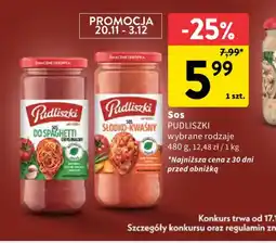 Intermarche Sos Pudliszki oferta