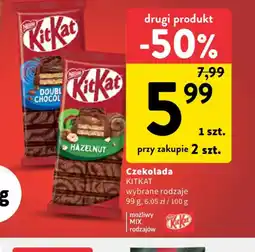 Intermarche Czekolada KitKat oferta