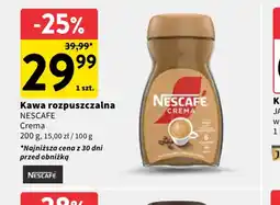 Intermarche Kawa rozpuszczalna NESCAFE oferta