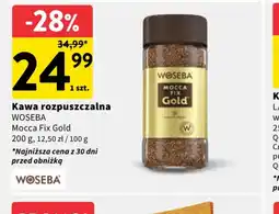 Intermarche Kawa rozpuszczalna WOSEBA oferta