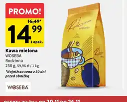 Intermarche Kawa mielona WOSEBA Rodzinna oferta