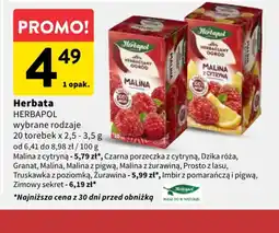 Intermarche Herbata Herbapol oferta