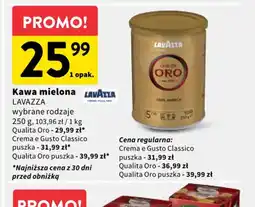 Intermarche Kawa mielona Lavazza oferta