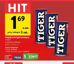 Intermarche Napój energetyzujący TIGER oferta