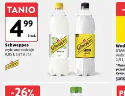 Intermarche Schweppes oferta