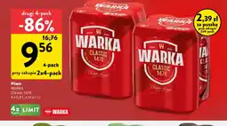 Intermarche Piwo Warka oferta