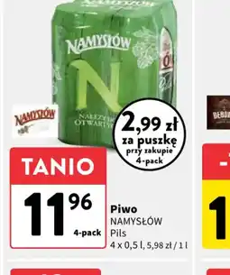 Intermarche Piwo Namysłów oferta
