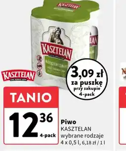 Intermarche Piwo Kasztelan oferta