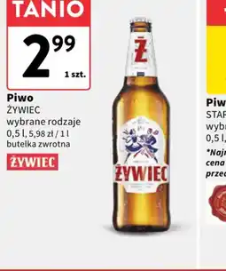 Intermarche Piwo ZYWIEC oferta