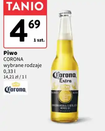 Intermarche Piwo CORONA oferta