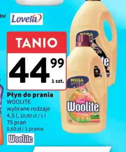Intermarche Płyn do prania WOOLITE oferta