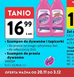 Intermarche Szampon Vanish oferta