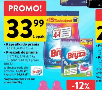 Intermarche Proszek do prania oferta