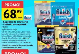 Intermarche Kapsułki/Tabletki do zmywarki Finish oferta