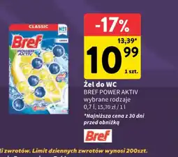 Intermarche Zel do WC Bref Power Aktiv oferta