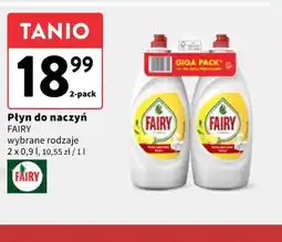 Intermarche Płyn do naczyń Fairy oferta