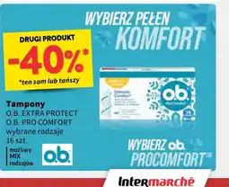 Intermarche Tampony O.B. oferta