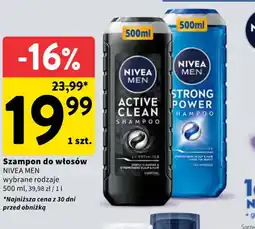 Intermarche Szampon do włosów NIVEA MEN oferta