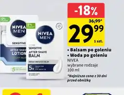 Intermarche NIVEA MEN Balsam po goleniu / Woda po goleniu oferta