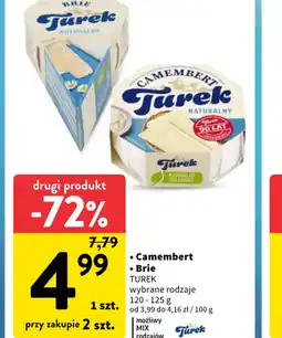 Intermarche Ser Camembert/Brie Turek oferta
