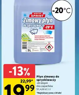 Intermarche Płyn zimowy do spryskiwaczy oferta