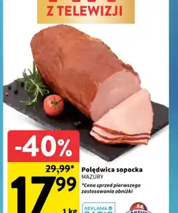 Intermarche Polędwica sopocka oferta
