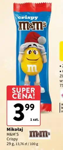 Intermarche Mikołaj M&M'S oferta