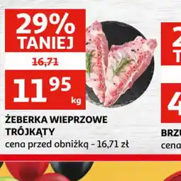 Auchan ZEBERKA WIEPRZOWE oferta