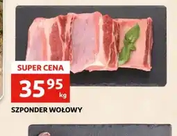 Auchan SZPONDER WOLOWY oferta