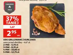 Auchan Udo grillowane z kurczaka oferta